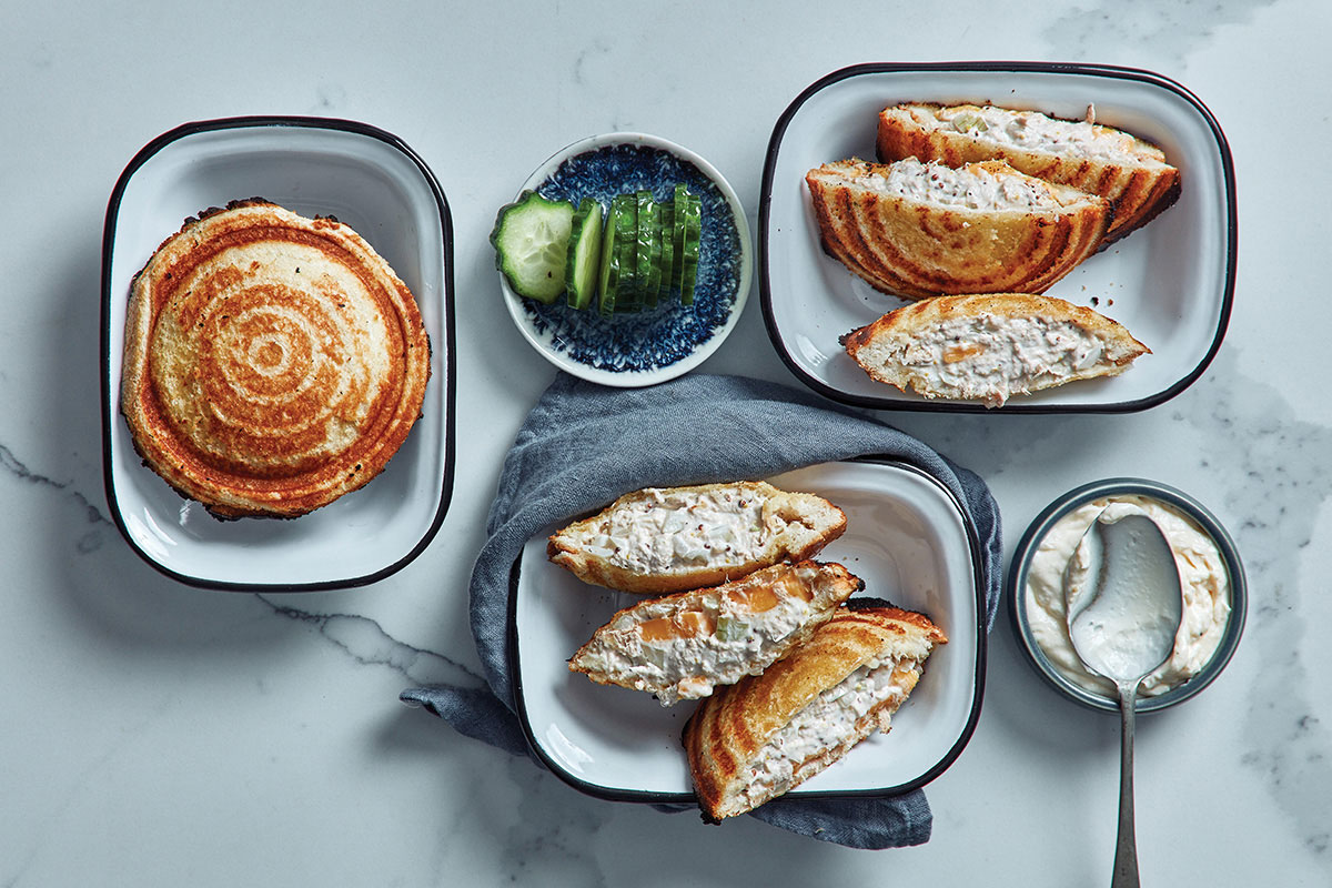 SPAR TunaMelt Jaffles Recipe