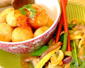 SPAR - Thai-Style Battered Hake Recipe