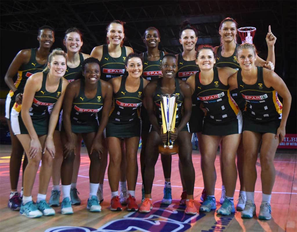 south africa woman netball team
