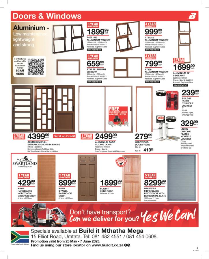 Build it Mthatha Eastern Cape