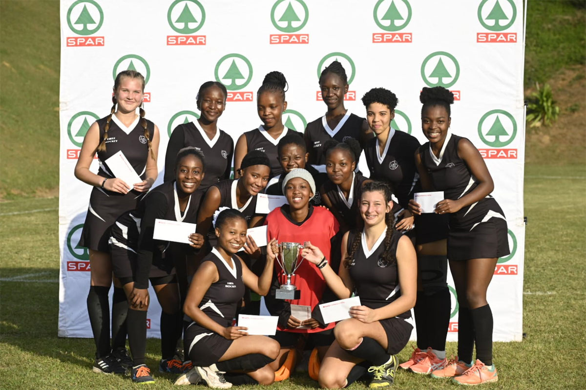 SPAR Ladysmith High Wins uMvoti and oThukela SPAR Hockey Tournament