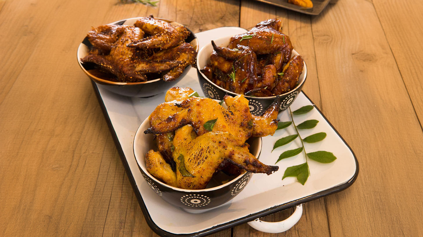 SPAR - Delicious Chicken Wings Three Ways