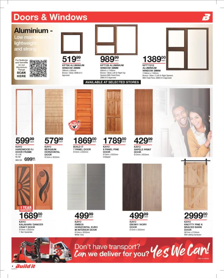 Build it Vredendal Western Cape