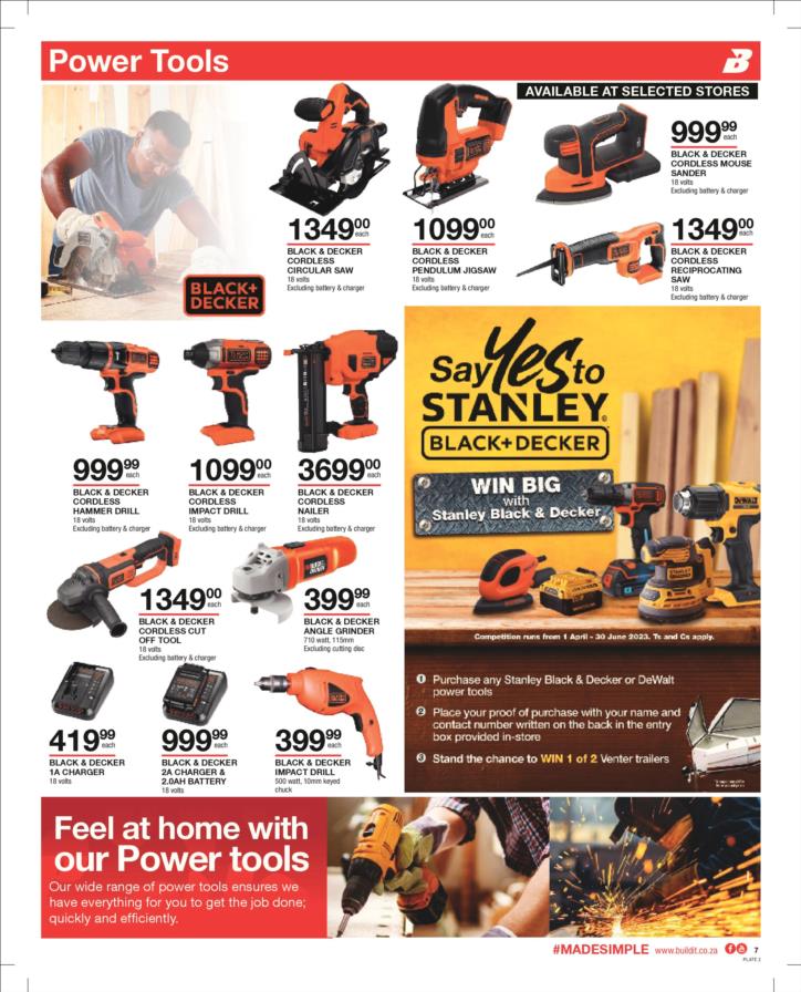 Build it Vredendal Western Cape