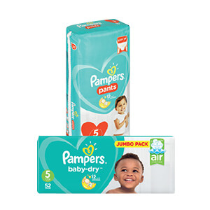 spar pampers pants
