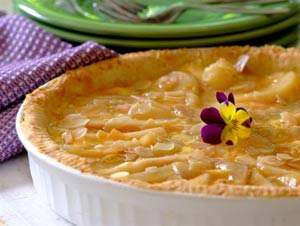 SPAR - Pear Almond Tart Recipe