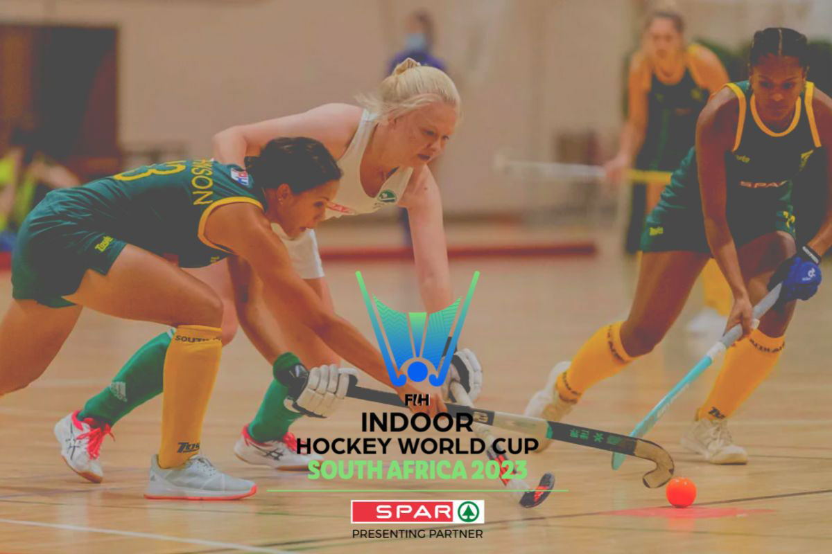 SPAR FIH Indoor Hockey World Cup proudly brought to you by SPAR!
