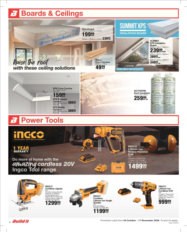 Build it - Boland Western Cape