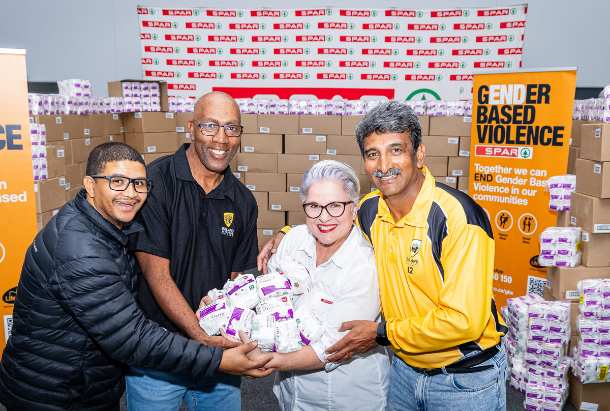 SPAR SPAR Women's Race Donates Sanitary Packs to BVCA Dignity Project