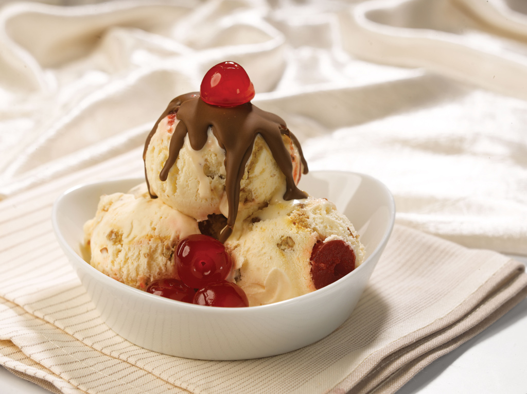 SPAR Holiday Ice Cream Recipe