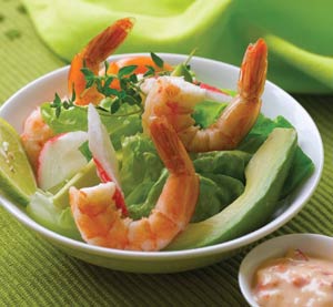 SPAR - Prawn, Crab And Avocado Salad Recipe