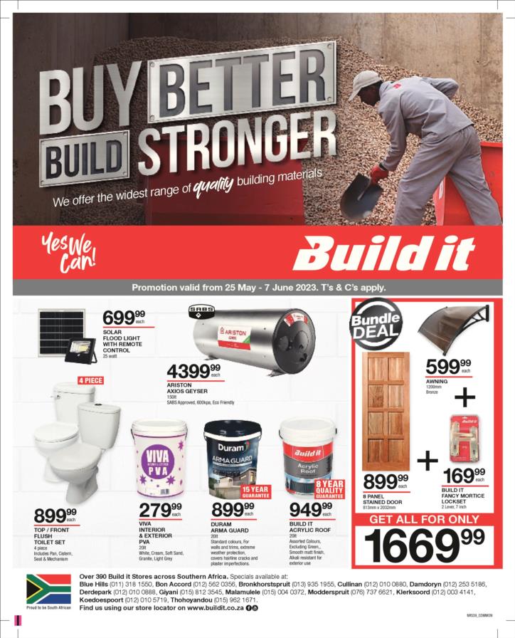 Build it Damdoryn North West Province