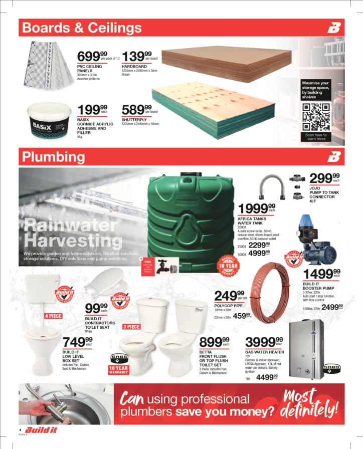 Build it Stanger KwaZulu Natal