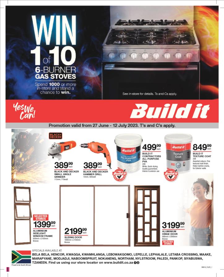 Build it Paledi Limpopo