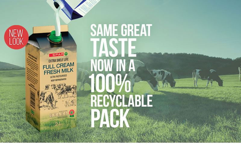 SPAR Innovative Packaging that's Fully Recyclable