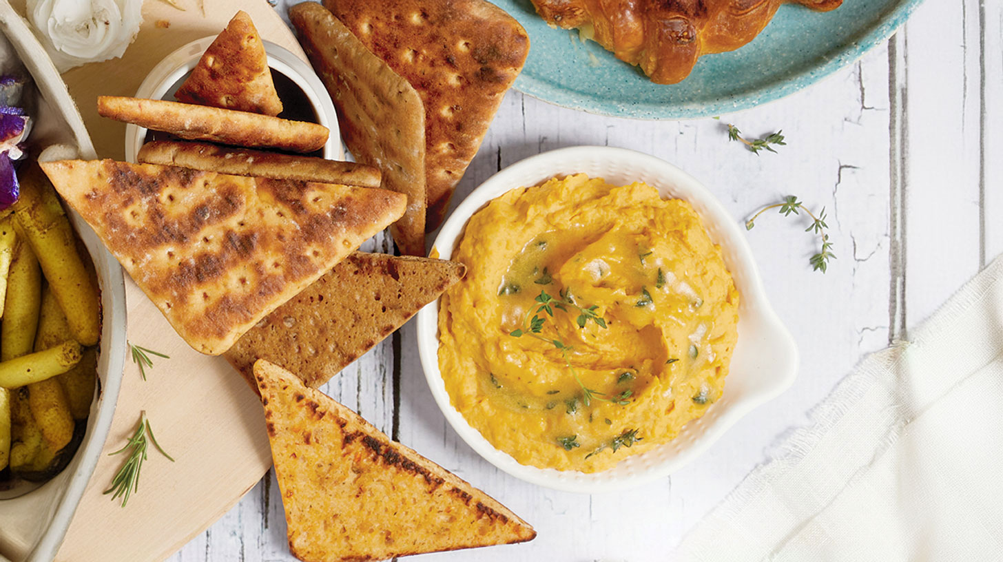 SPAR - Savoury Roasted Butternut Dip