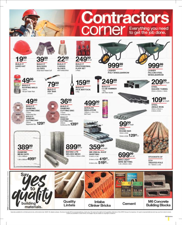 Build it Queenstown Eastern Cape