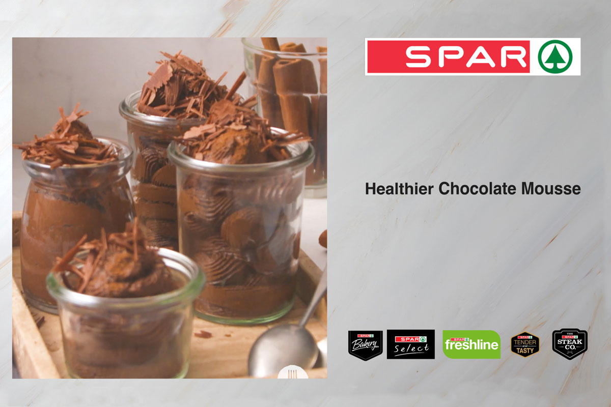 SPAR Avocado Chocolate Mousse Recipe