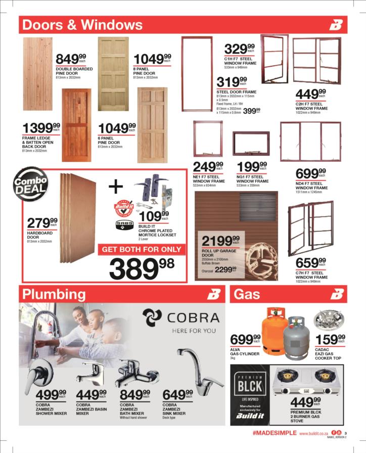 Build it - Oshakati Namibia