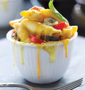 SPAR - Penne With Cheese And Olives Recipe