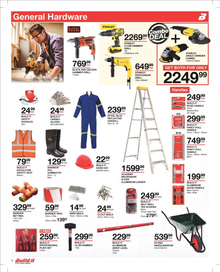 Build it Graaff Eastern Cape