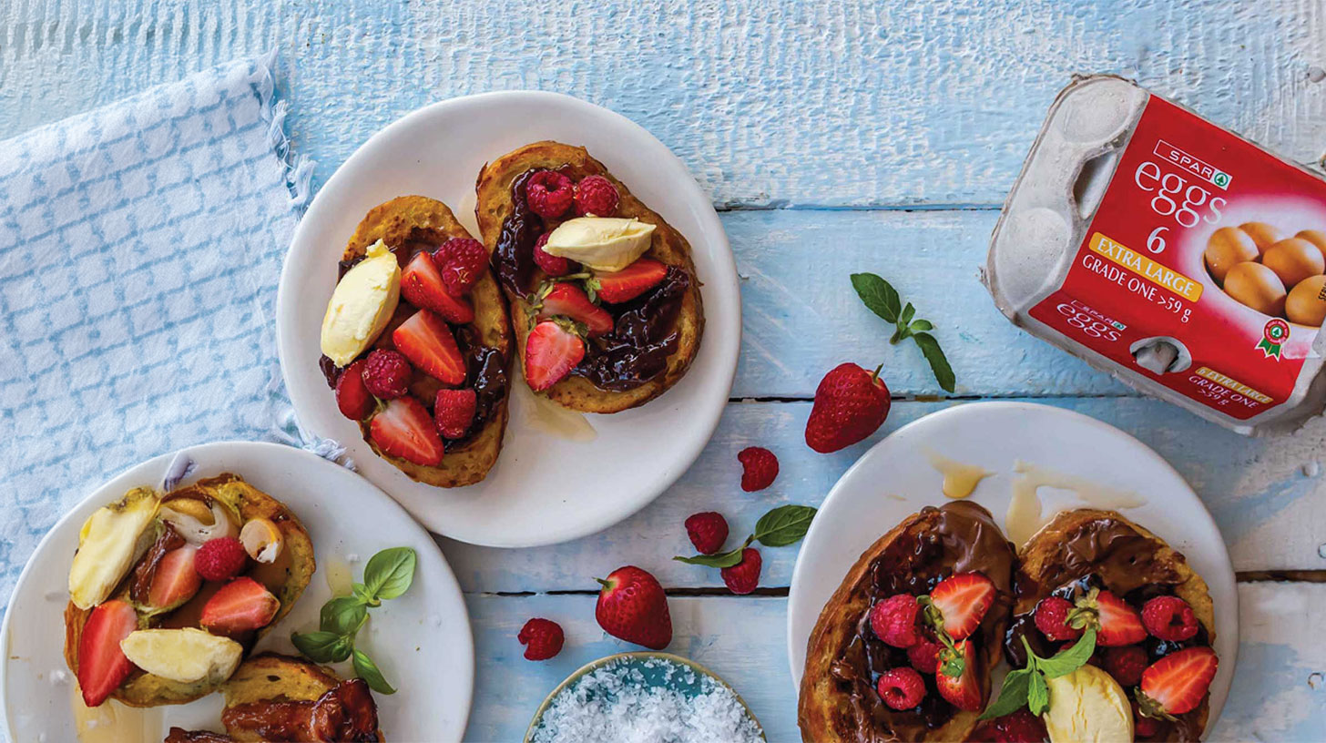 SPAR - Next-Level French Toast