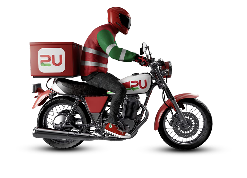 SPAR2U Electric delivery bike for online orders