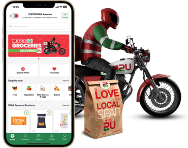 SPAR2U delivery Logo