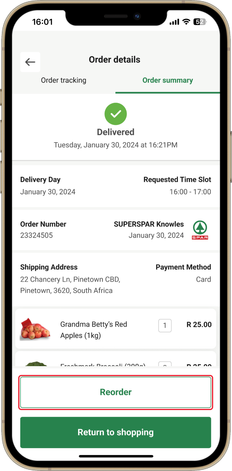 SPAR2U delivery Logo