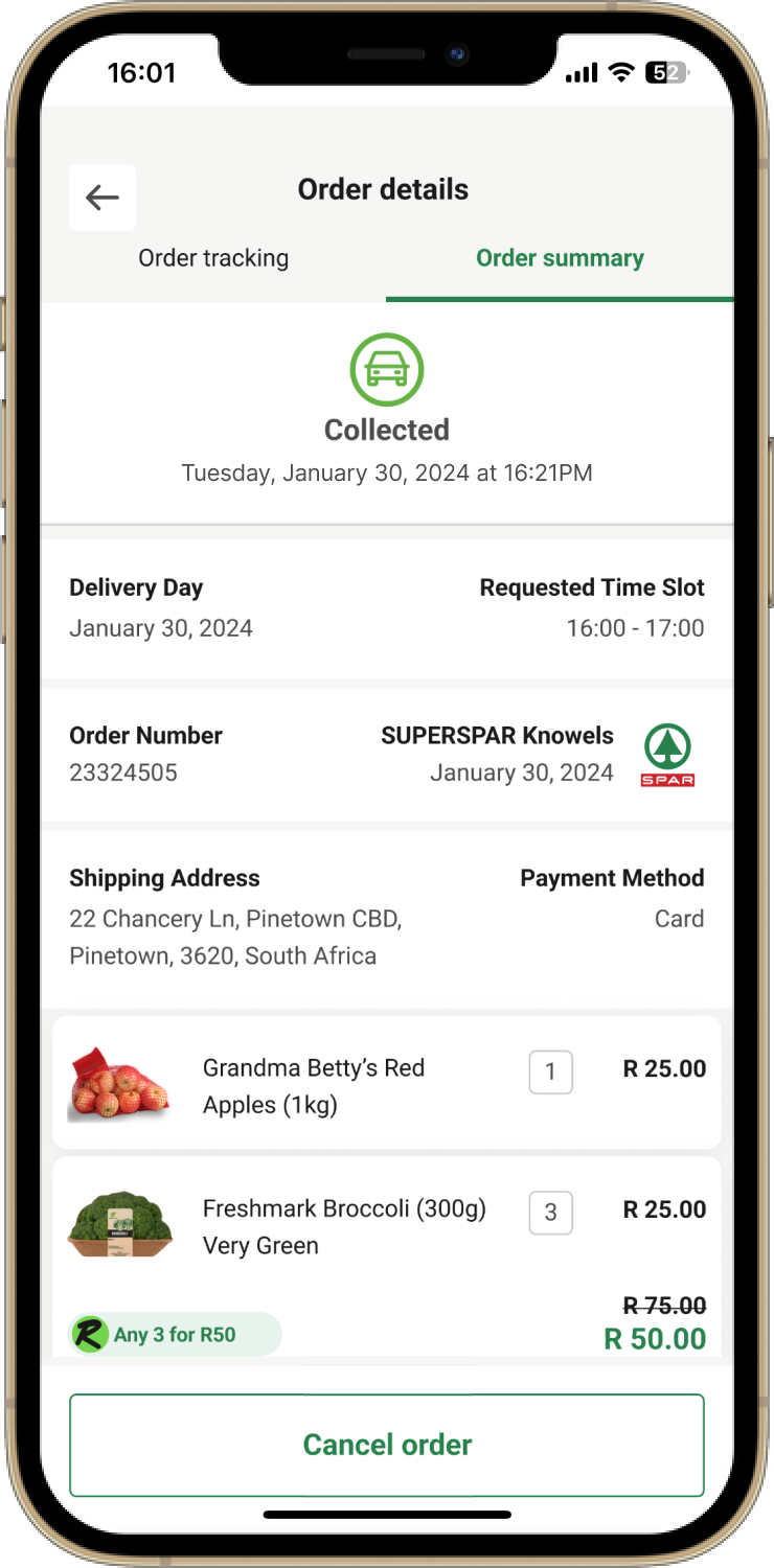 SPAR2U delivery Logo