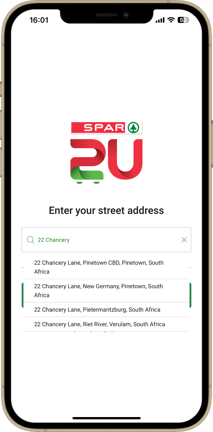 SPAR2U delivery Logo