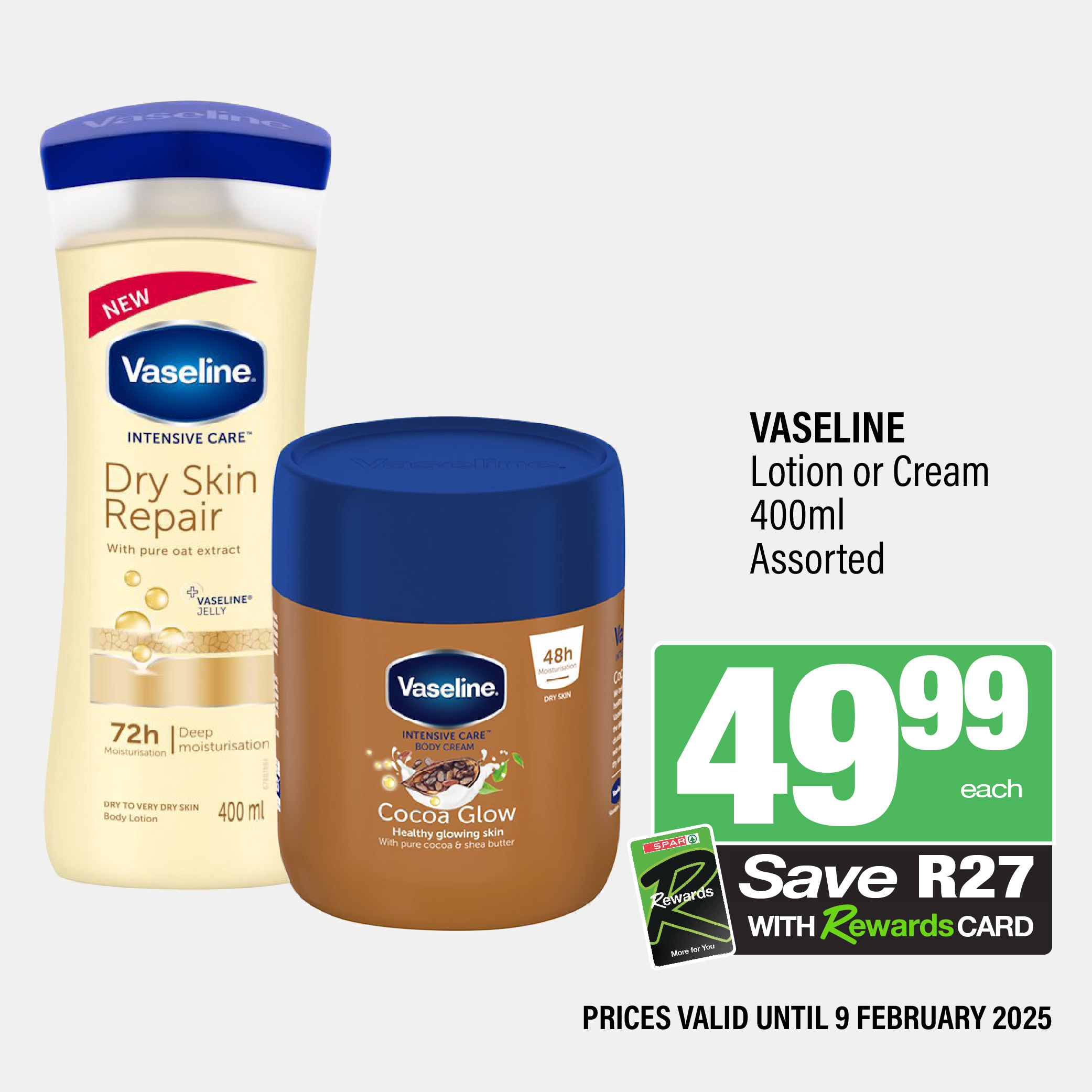 SPAR2U Specials
