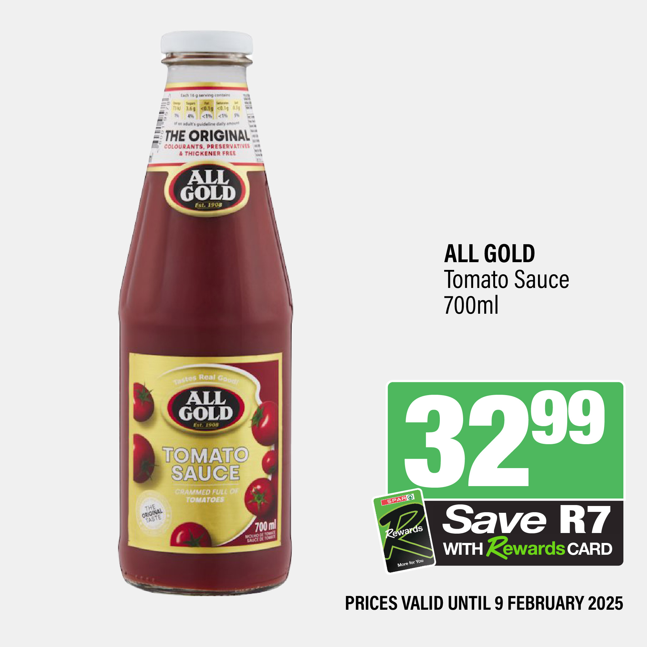 SPAR2U Specials