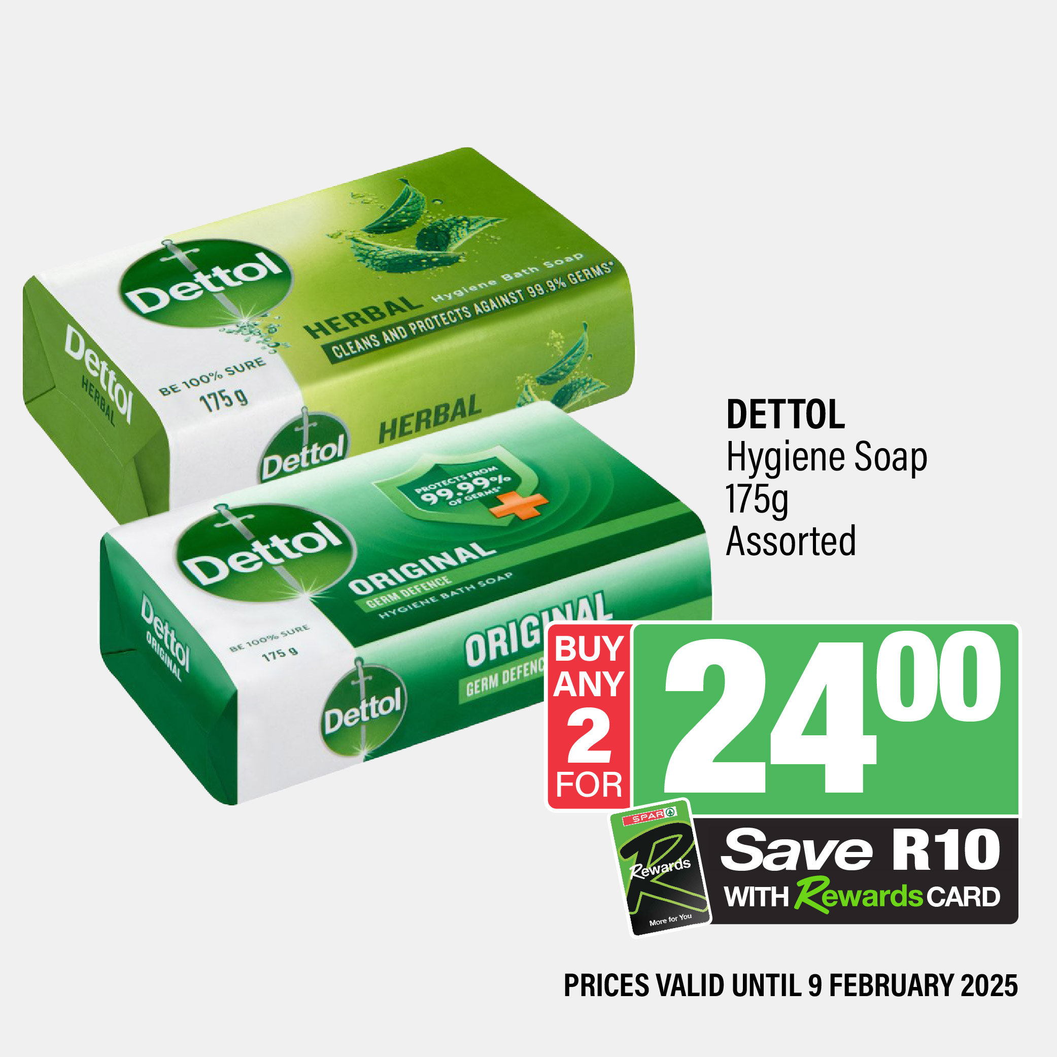 SPAR2U Specials