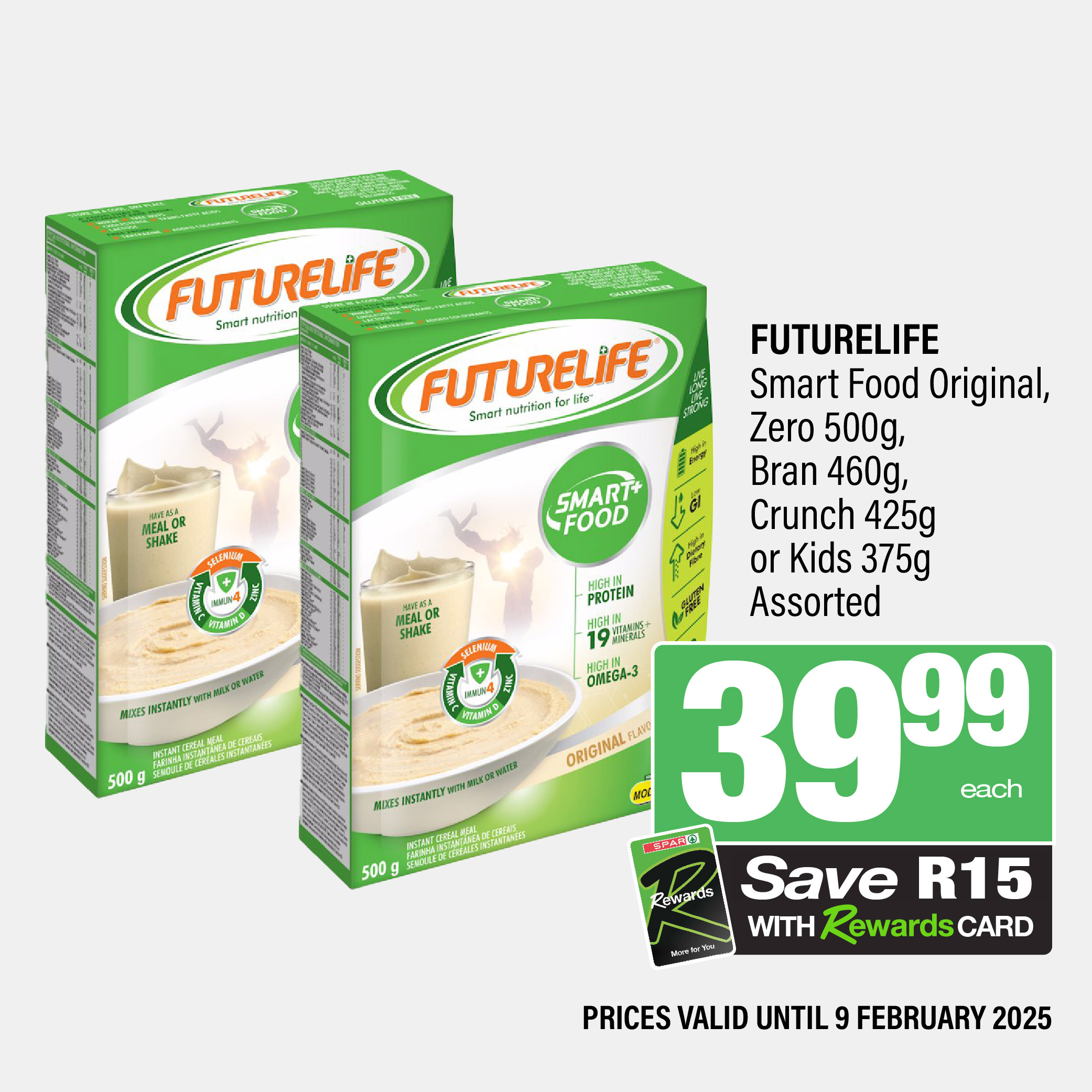 SPAR2U Specials
