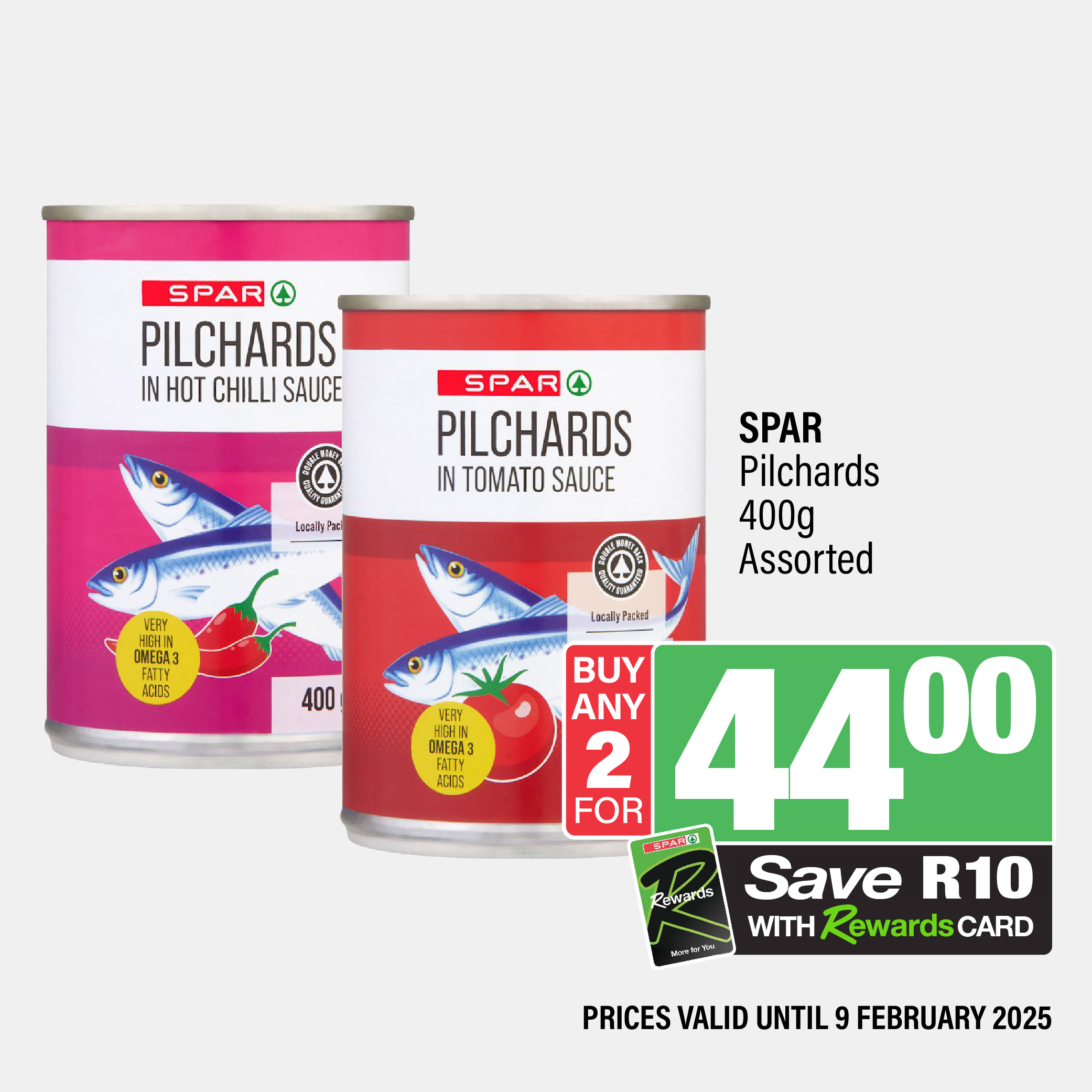 SPAR2U Specials