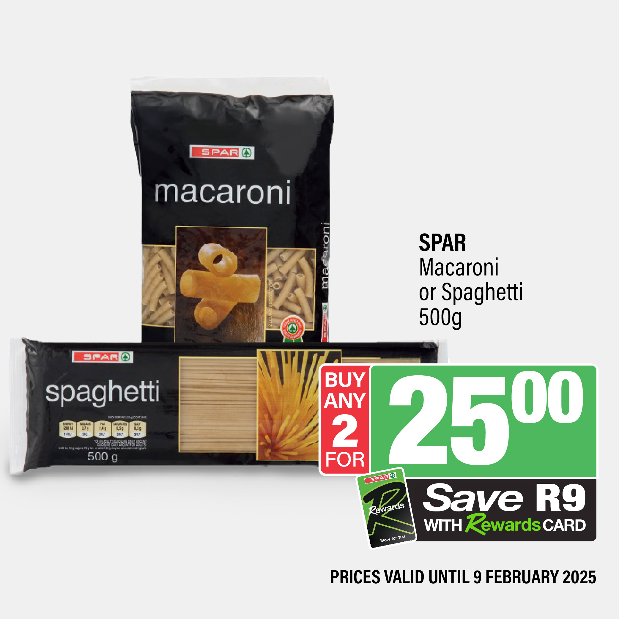 SPAR2U Specials