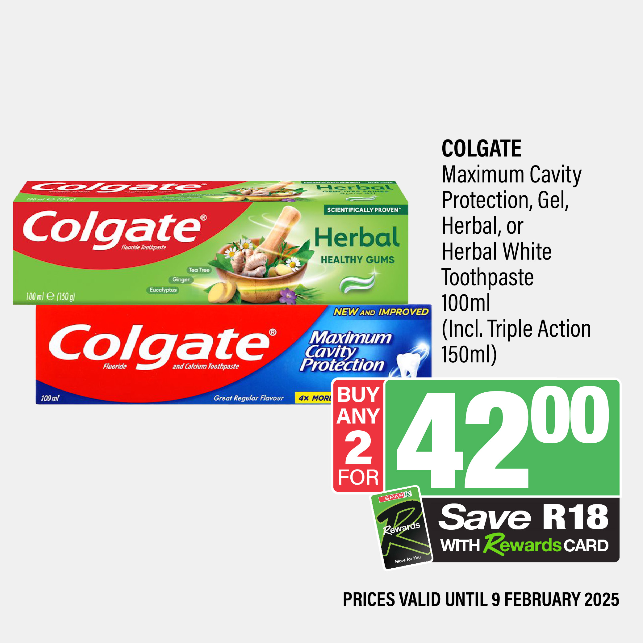 SPAR2U Specials