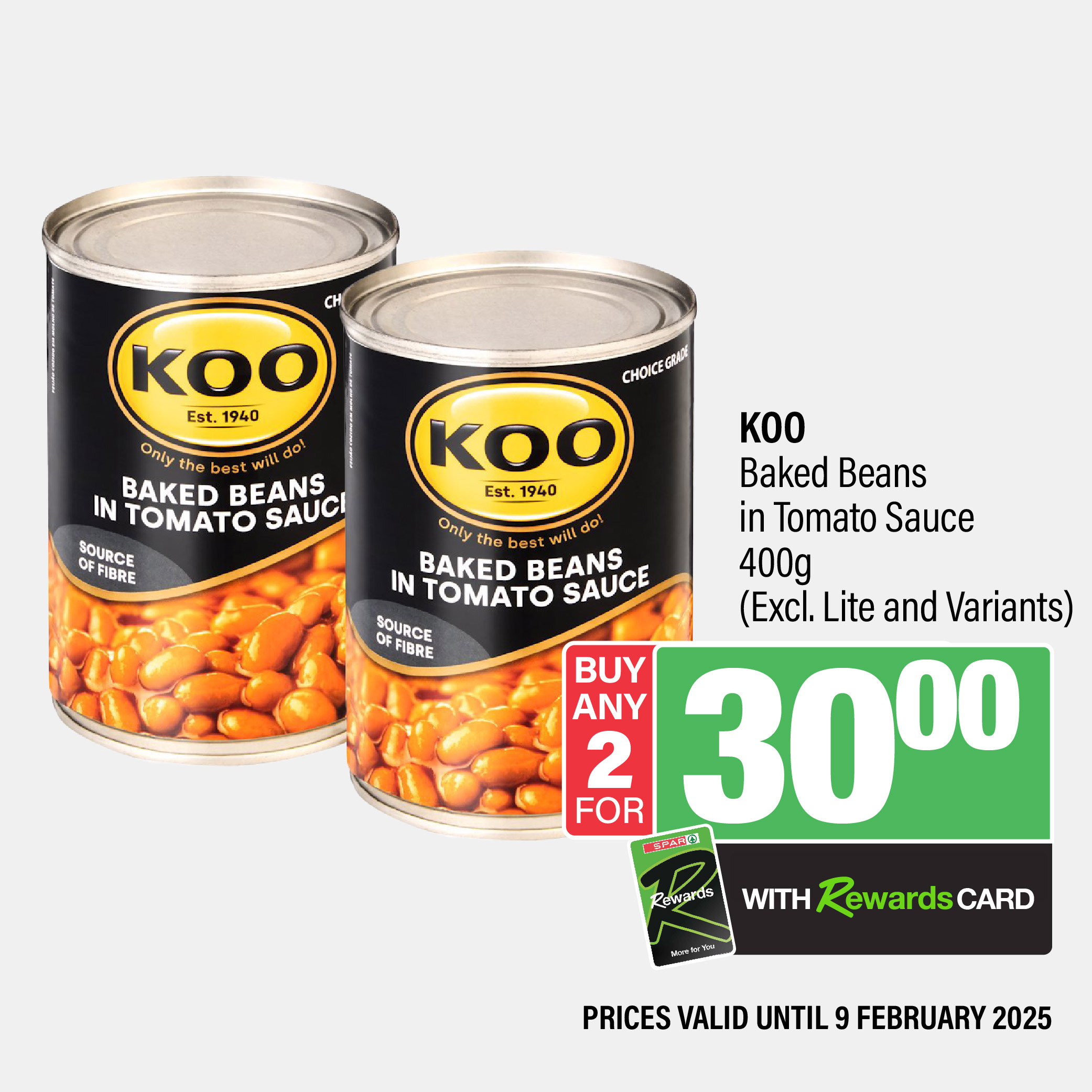 SPAR2U Specials