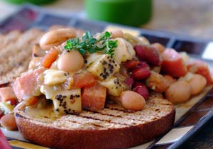 SPAR - Tuscan Bean Salami Feast Recipe