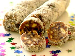 SPAR - Chewy Nut Slices Recipe
