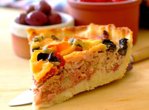 SPAR - Deli Meat Pie Recipe
