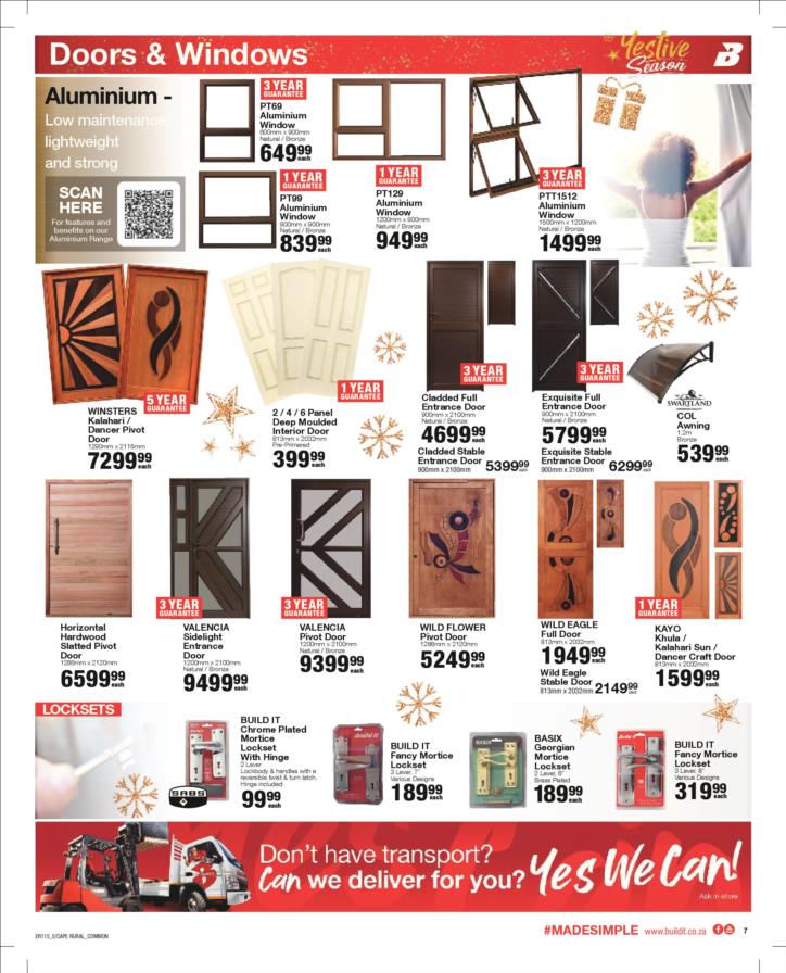 Build it Queenstown Eastern Cape