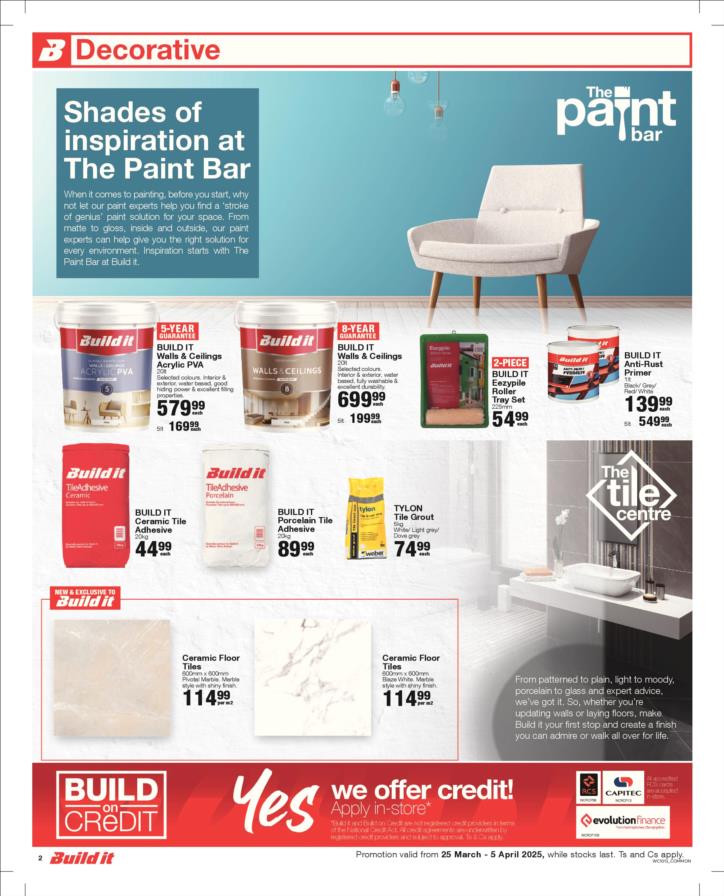 Build it - Boland Western Cape