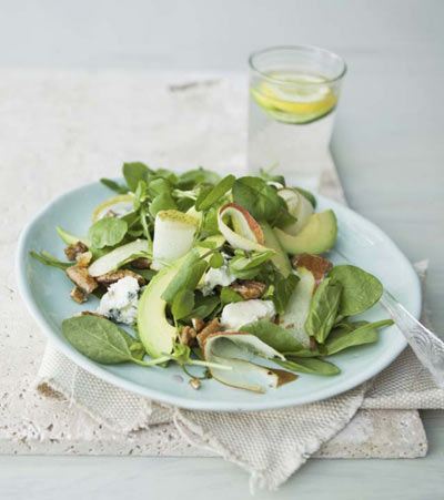 SPAR - Avocado, Pecan and Roquefort Salad Recipe
