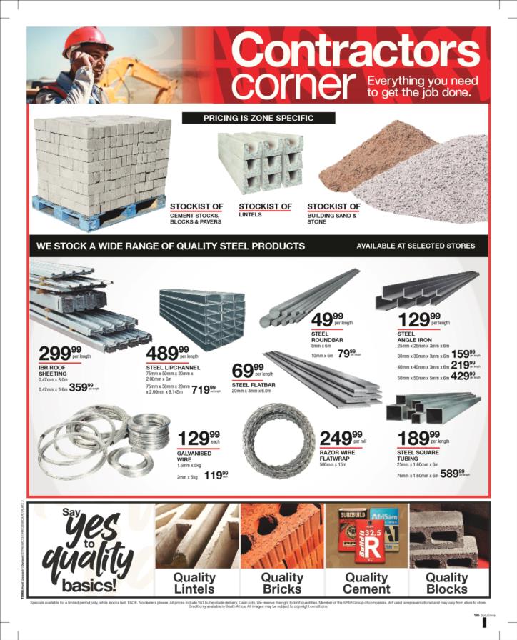 Build it Vredendal Western Cape