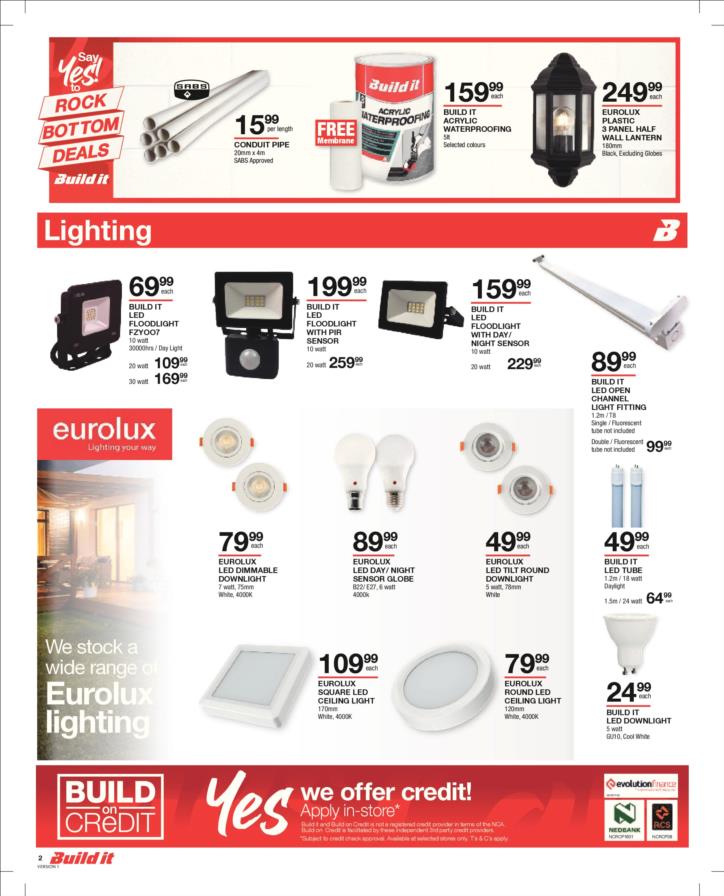 Build it Upington Northern Cape