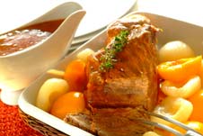 SPAR - Fruity Beef Pot Roast Recipe