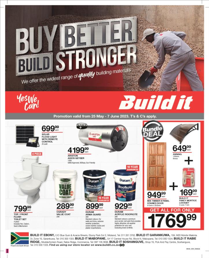 Build it Ebony Park Gauteng