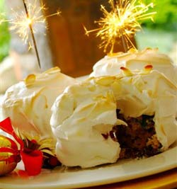 SPAR - Christmas Baked Alaska Recipe